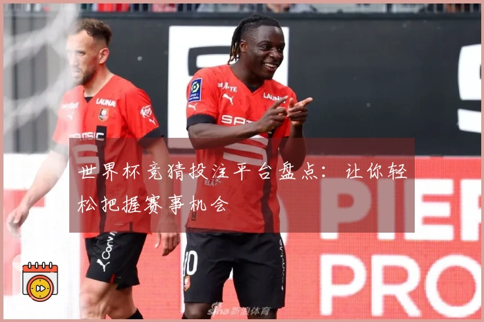 世界杯竞猜投注平台盘点：让你轻松把握赛事机会