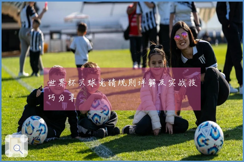 世界杯买球竞猜规则详解及实战技巧分享