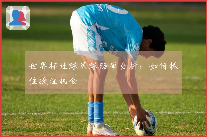 世界杯让球买球赔率分析，如何抓住投注机会