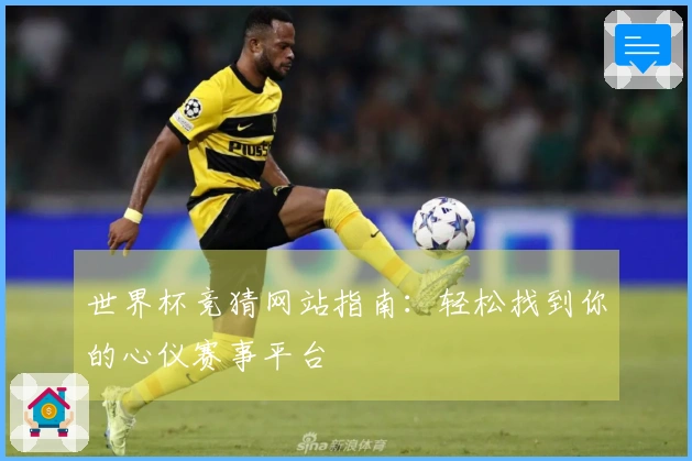 世界杯竞猜网站指南：轻松找到你的心仪赛事平台
